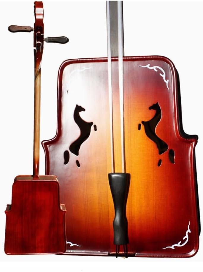馬頭琴 バイオリン様式 内モンゴル弦楽器