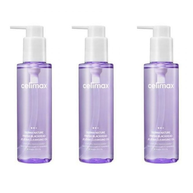 フレッシュクレンジングオイル 150mlX3個/毛穴の黒ずみ解決 毛穴悩み解決クレンジングオイル