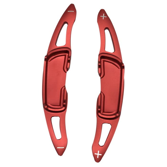 色：レッド マツダ パドルシフト アルミ レッド CX-3 CX-5 CX-8 ロードスター など