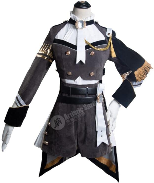 プロジェクトセカイ カラフルステージ！ feat.初音 コスプレ衣装ミリタリー+シューズ