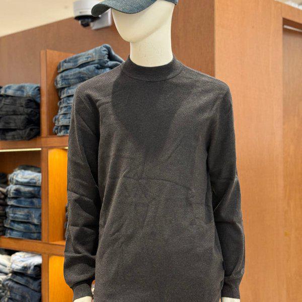 男性 R/N/P ベーシックモックネック BKRB24WKT350P-DG