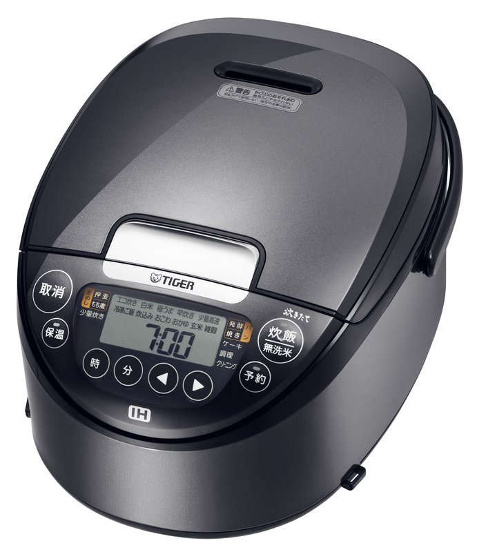 JPW-X100HD 5.5合炊き IHジャー炊飯器 炊きたて 炊飯ジャー 極うま強火IH 日本製 内なべコーティング3年保証 ダークグレー JPW-X100-HD