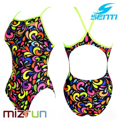 SENTI WSM-9952 女子水着 高品質!韓国大人気フィットネス水着