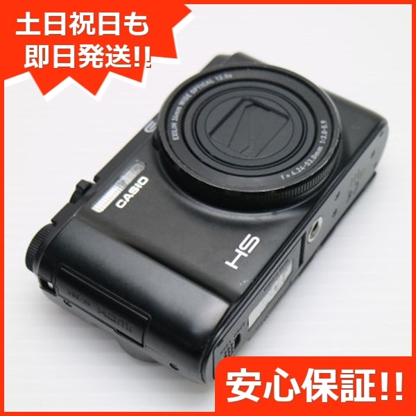 美品 EX-ZR1000 ブラック デジカメ CASIO 100