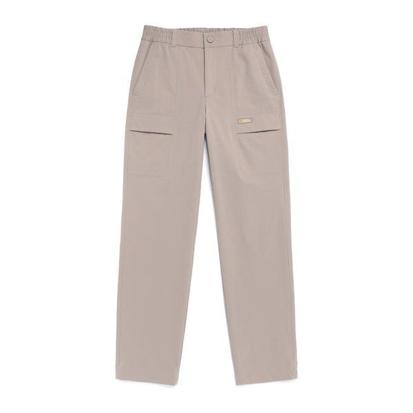 N261WPT030 女性タヌー ベーシックフィット ストレートパンツ OAK BEIGE