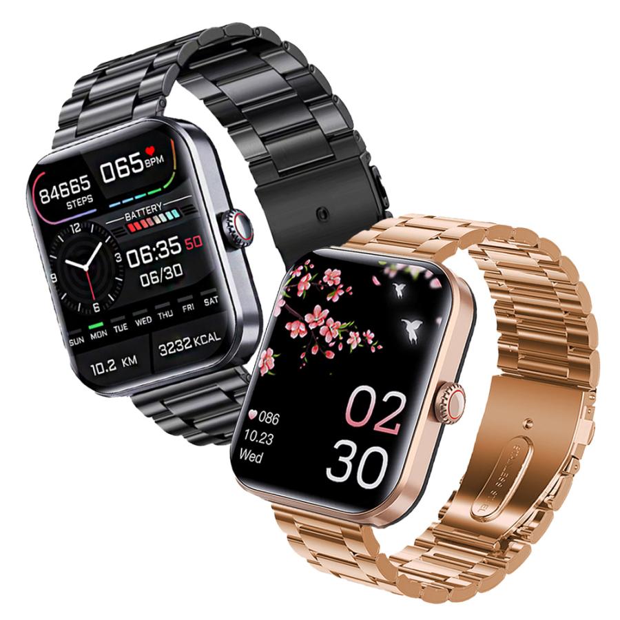 【即納*夏今買いたいが特壳】F57L スマートウォッチ 1.91インチ 日本語対応 Bluetooth通話 HBand 50種類 スポーツモード 日本語説明書付き RIM-F57L