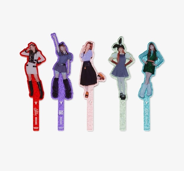 NewJeans OMG 公式グッズ NU+JEANS POSING TOPPER