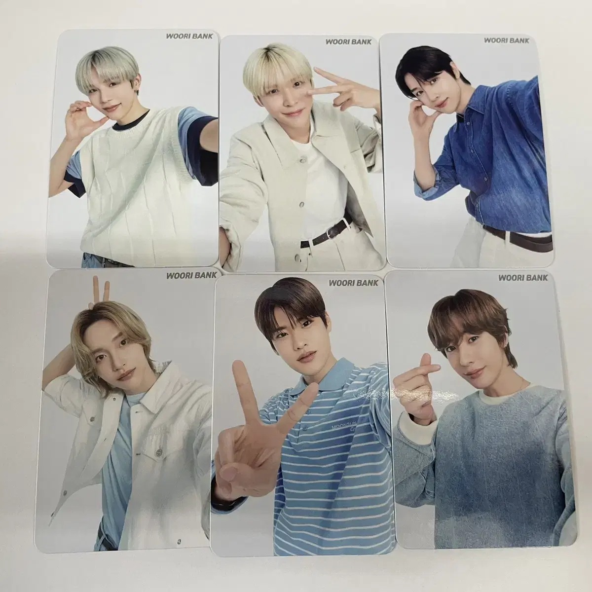 [公式] RIIZE x WOORI BANK Promotional PHOTOCARD FULL SET
