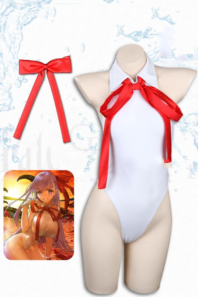 新タイプ追加 激安販売 FateGrand Order FGO フェイト 水着BB ムーンキャンサー 最終再臨 コスプレ衣装[ARS467]