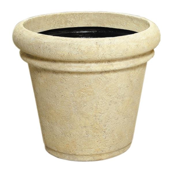 大和プラスチック ファイバーグラスシリーズ セラポット 60型 アイボリー