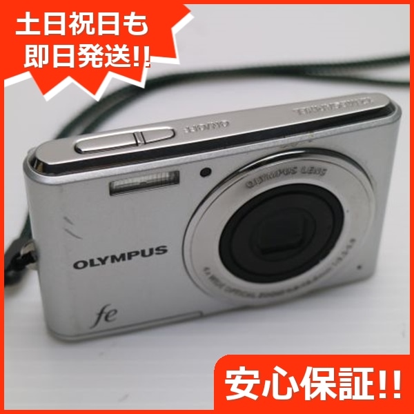 美品 FE-4050 シルバー OLYMPUS デジカメ 60