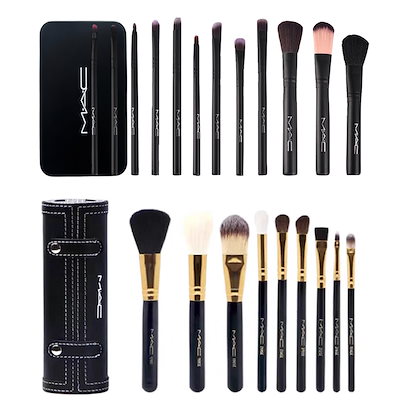 MAC - MACブラシ10本セット 168S ラージ アングル コントアー ブラシ | マック MAC