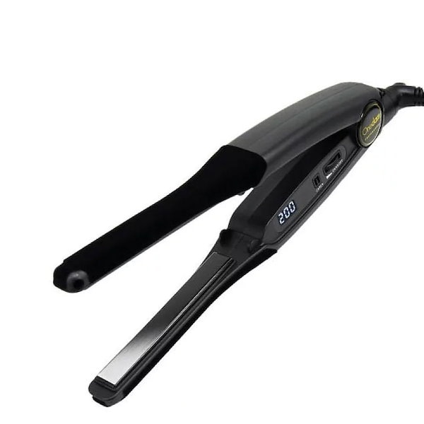 Onedam ストレートヘアアイロンスリム Qoo10] Onedam スリム アイロン AHI-112 BK