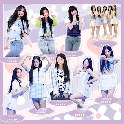 Qoo10] illit スタンド いろはミンジュ モ : KPOP