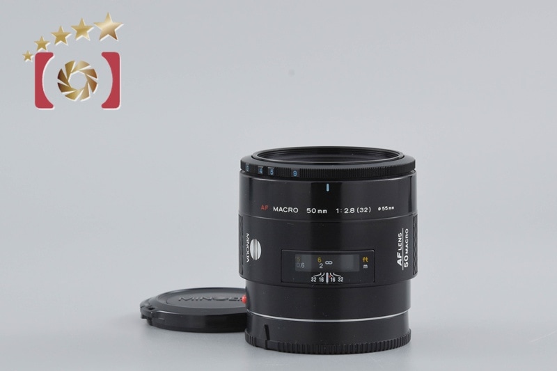 MINOLTA ミノルタ AF MACRO 50mm f/2.8 旧タイプ
