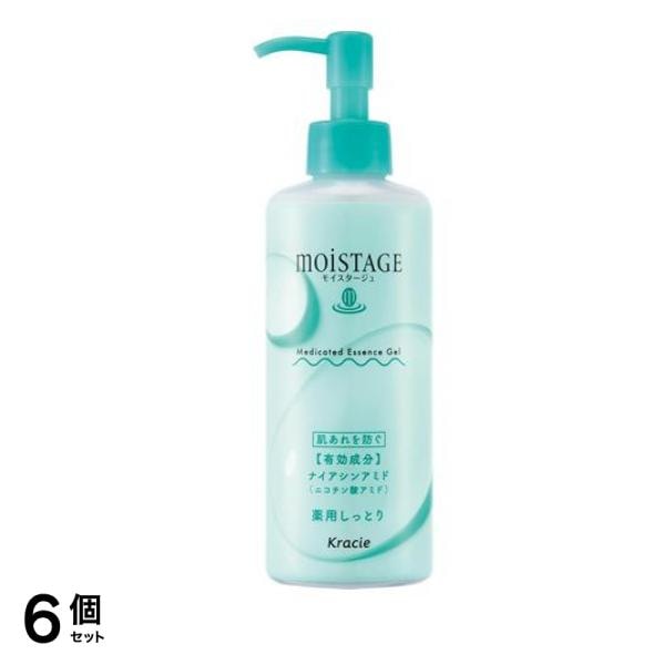モイスタージュ 薬用エッセンスゲル しっとり 180g 6個セット