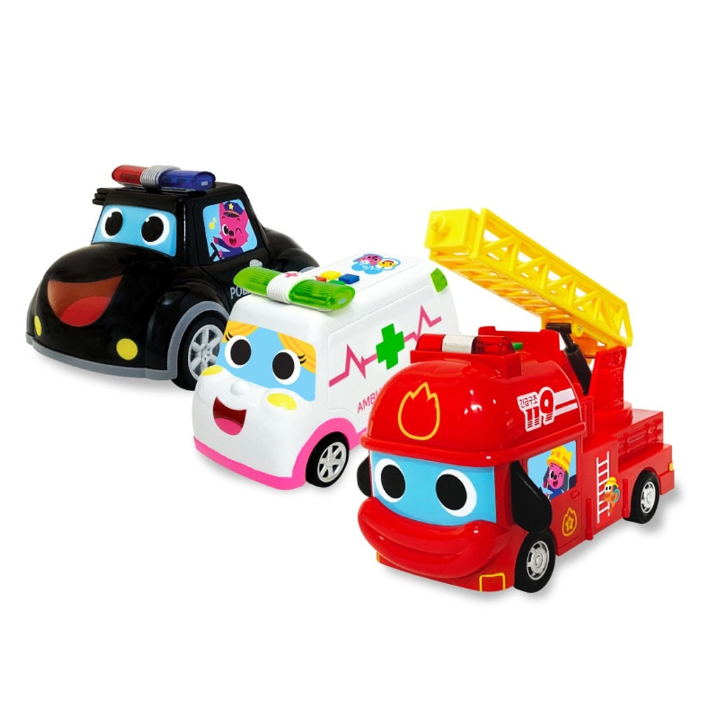 ピンクポンスーパー構造台車3種セット