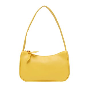 女性のためのヴィンテージトレンドハンドバッグ,小さなセカンダリーバッグ,カジュアルなレトロショルダーバッグ,新しいコレクション yellow