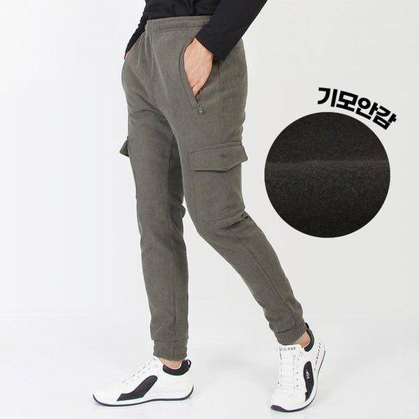 男性冬コーデロイパンツ HA331 裏起毛 コーデュロイ カーゴジョガー