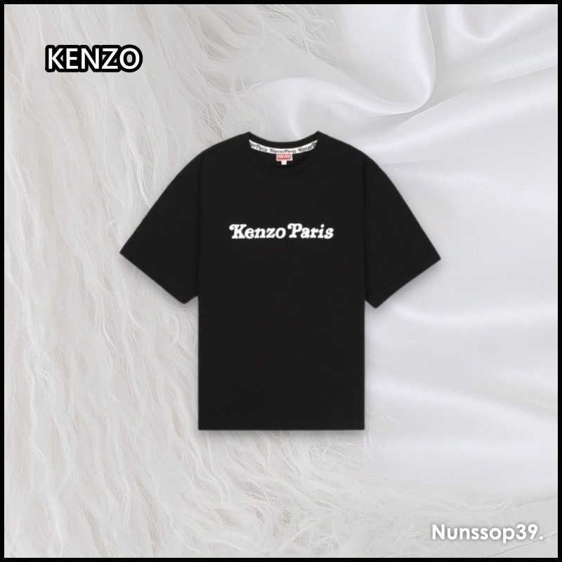 KENZO ヴェルディ マーケット オーバーサイズ Tシャツ