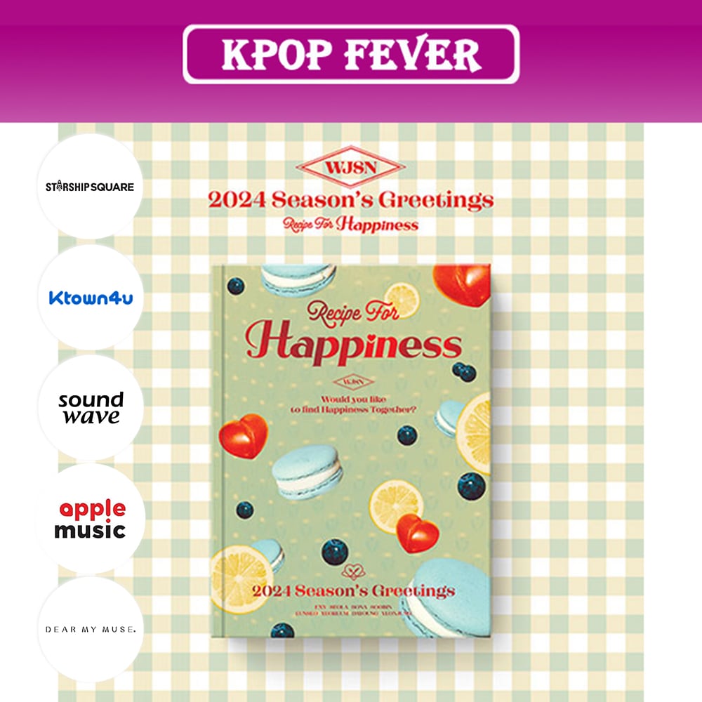 【online特典】 WJSN 2024 SEASON’S GREETINGS [Recipe For Happiness]