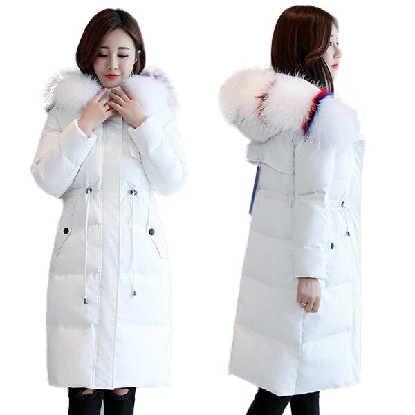 ダウンコート レディース フード 中綿 ジャケット ファスナー ロング 春秋冬 防寒防風