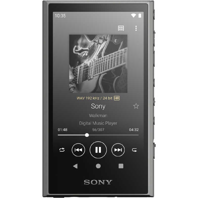 ソニー　SONY　ウォークマン WALKMAN Aシリーズ グレー[64GB/2023年モデル]　NW-A307 HC