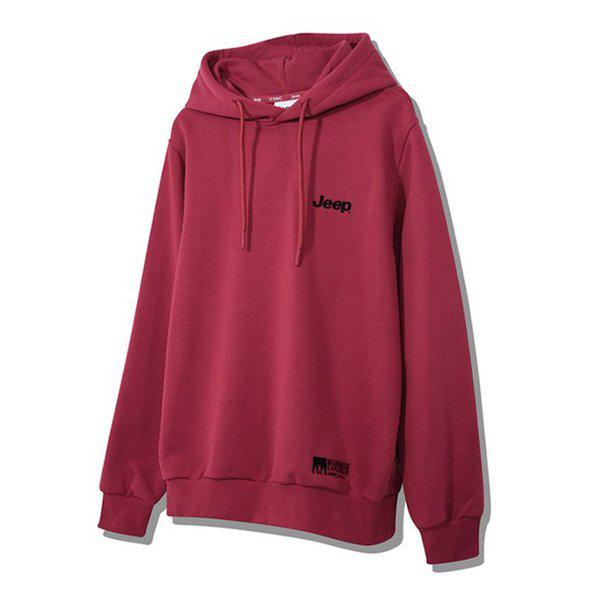クラシック スモール ロゴ 男女共用 フード付きTシャツ JO3THU002RD
