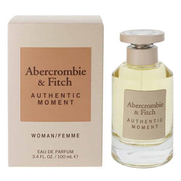 オーセンティック モーメント ウーマン EDP SP 100ml