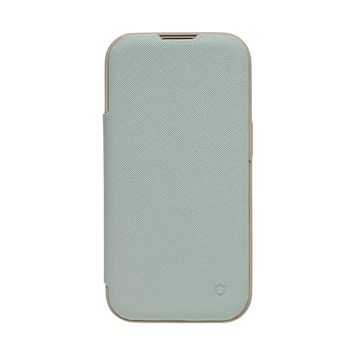 Hamee 41-966679 iPhone 15用 ダイアリーケース iFace CARDINA2ND（くすみグリーン） 41966679