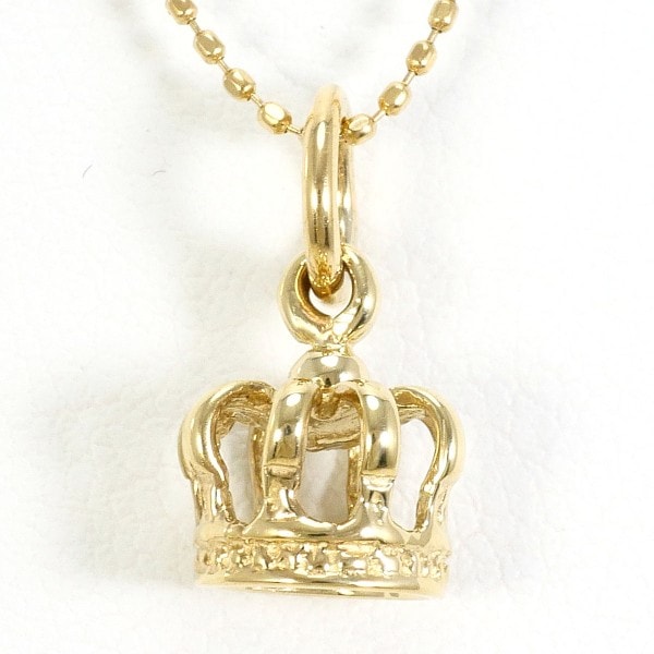 K9YG K10YG ネックレス 総重量約1.8g 約45cm ジュエリー 中古