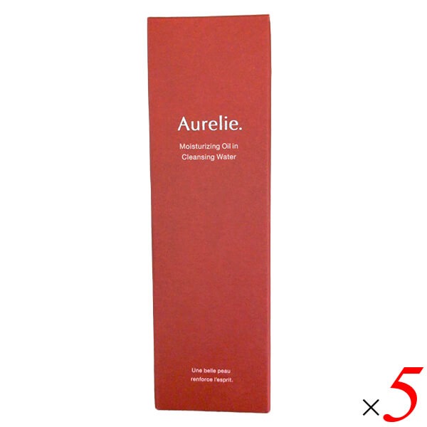 Aurelie オレリー モイストオイル クレンジングウォーター 150g 5個セット