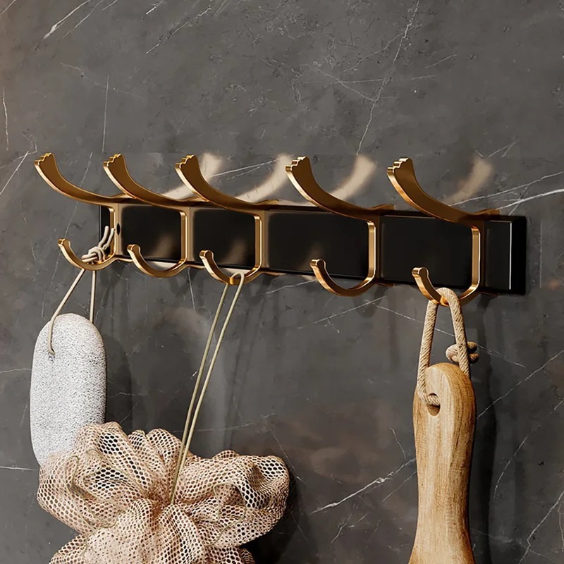 取り外し可能なウォールハンガー,帽子収納ラック,タオル掛け,バスルームフック,キッチンアクセサリー