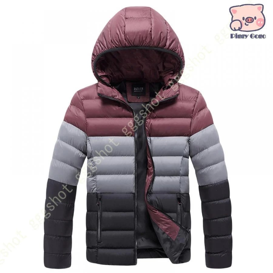 冬の特恵ダウンジャケット メンズ ダウンジコート 軽量 ダウンジャケット 防風冬物 冬服 メンズ アウター 大きいサイズ 立ち襟 防寒 ダウンジャケット