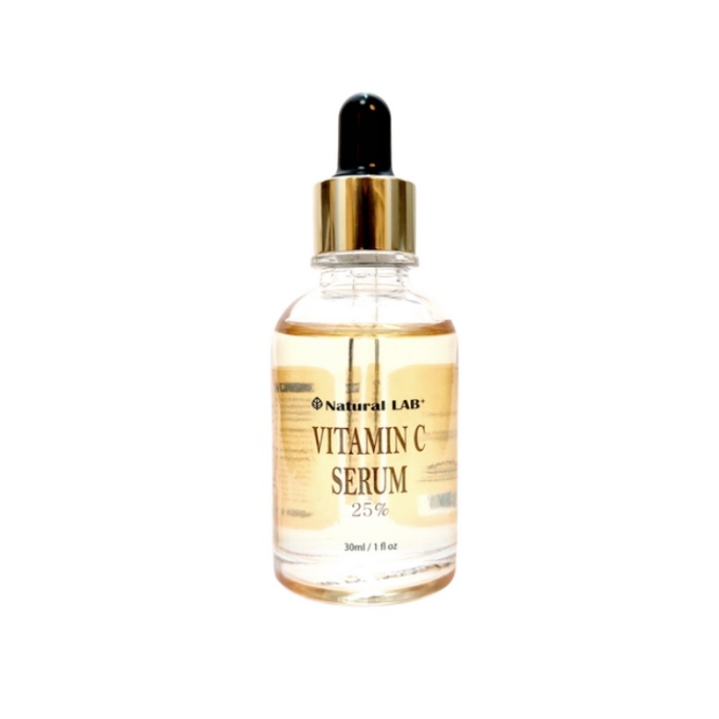 ナチュラルラボ 純粋ビタミンC25％ 高濃縮ブライトニングセラム 30ml