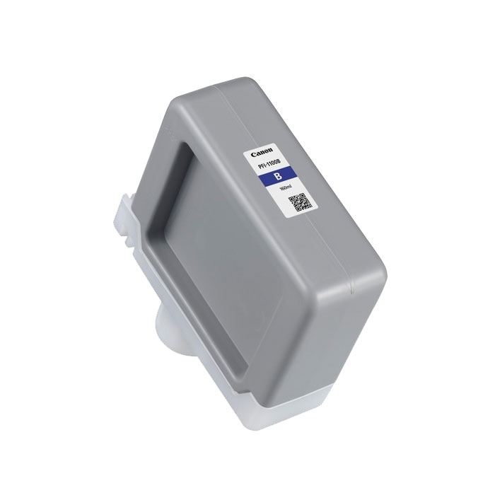 純正品 インクカートリッジ インクタンク PFI-1100B ブルー