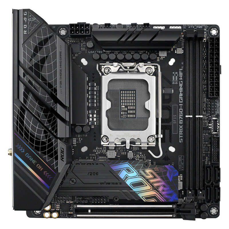 ASUS エイスース　ゲーミングマザーボード ROG STRIX B760-I GAMING WIFI ［MiniITX］　TUFGAMINGB760PLUSWD4