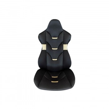 カーシートクッション DRY-SPEC 03 ドライスペック 03　ブラックxゴールド