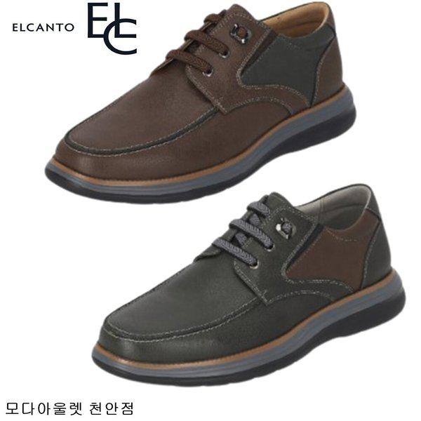 男性牛革カジュアル軽量デッキシューズ3cm MC99U