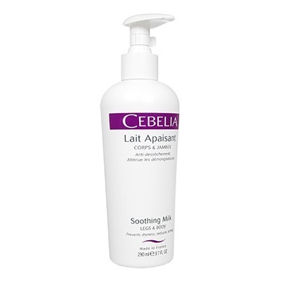 CEBELIA　スージングミルク 290ml 1本：海外発送便商品　日時指定不可　国際書留郵便発送