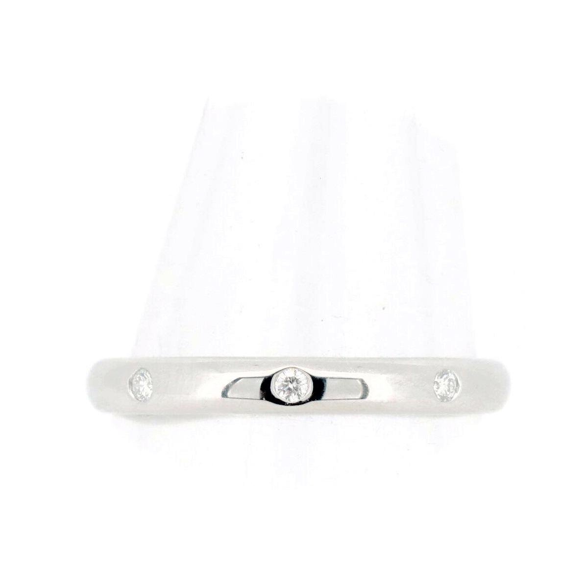 ウエディング リング 指輪 ダイヤモンド リング 指輪 11.5号 Pt950(プラチナ) 質屋出品