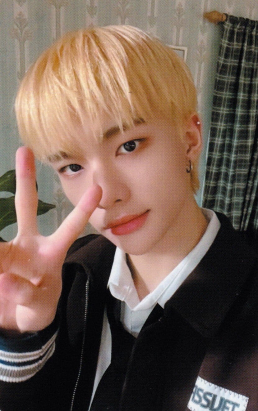 StrayKids スキズ 公式グッズ THE SOUND トレーディングカード Hyunjin （ヒョンジン）