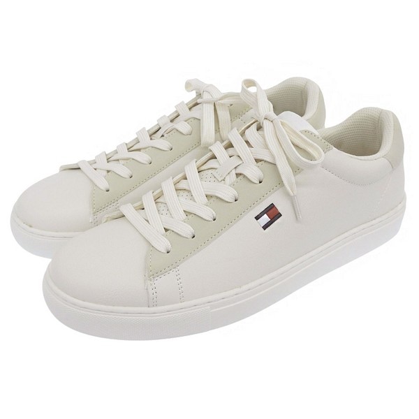 トミーヒルフィガー 靴 メンズ スニーカー 28cm アイボリー TMBRECON3 TMBRECON3IVO0128 TOMMY HILFIGER