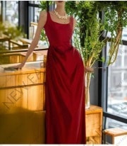 イブニングドレス2024新作宴会ドレス-60