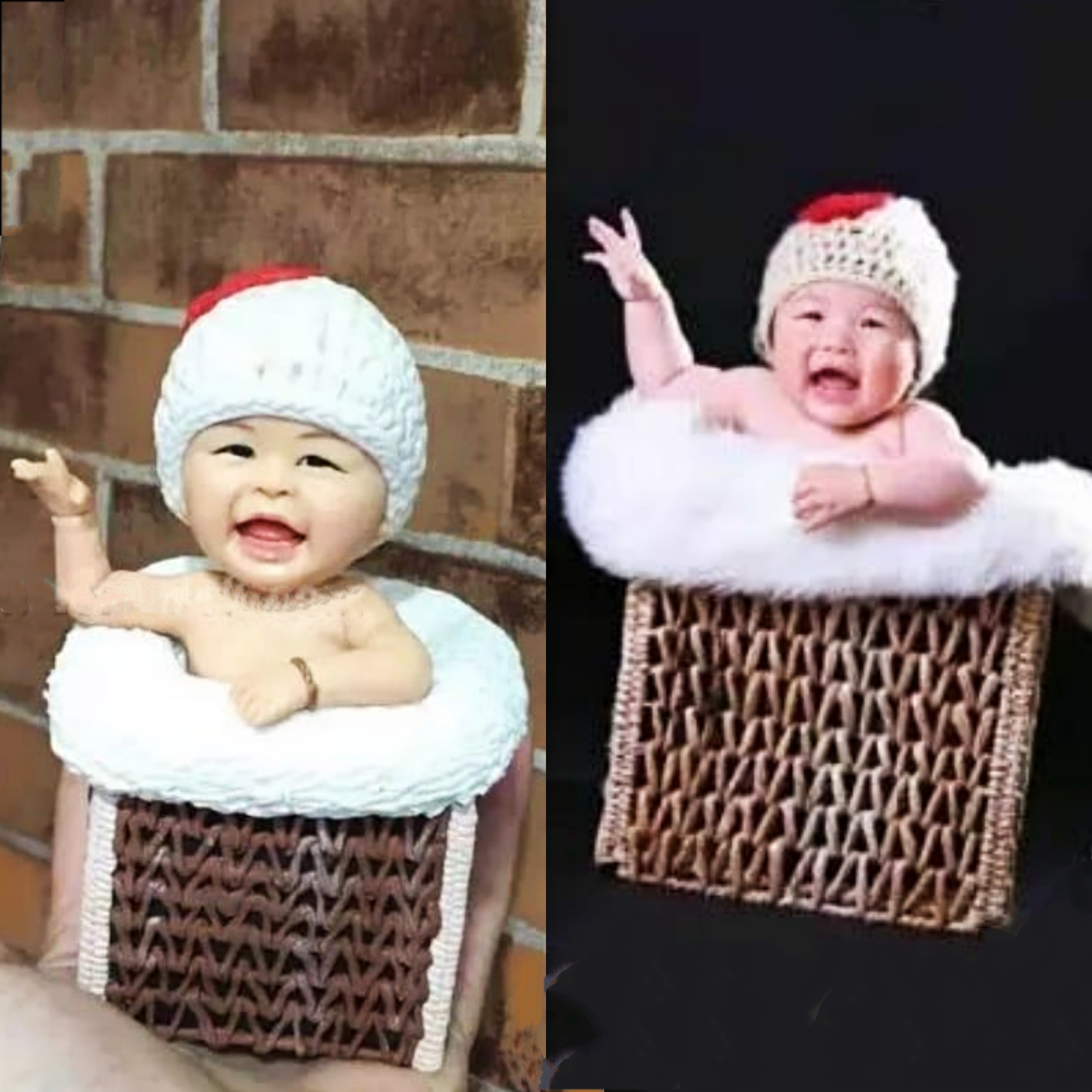 【オーダーメイド】3D肖像画 似顔絵 写真 人形 フィギュア 誕生日 ベビー 赤ちゃん キッズ 子供 幼児 出産祝い