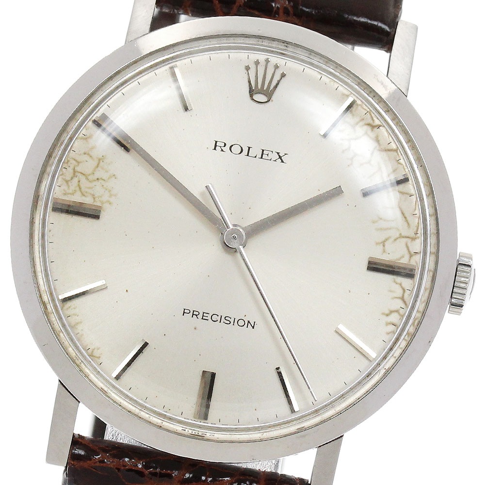 ロレックス ROLEX 34.110 プレシジョン cal.1225 手巻き メンズ _892510【中古】 151,800円
