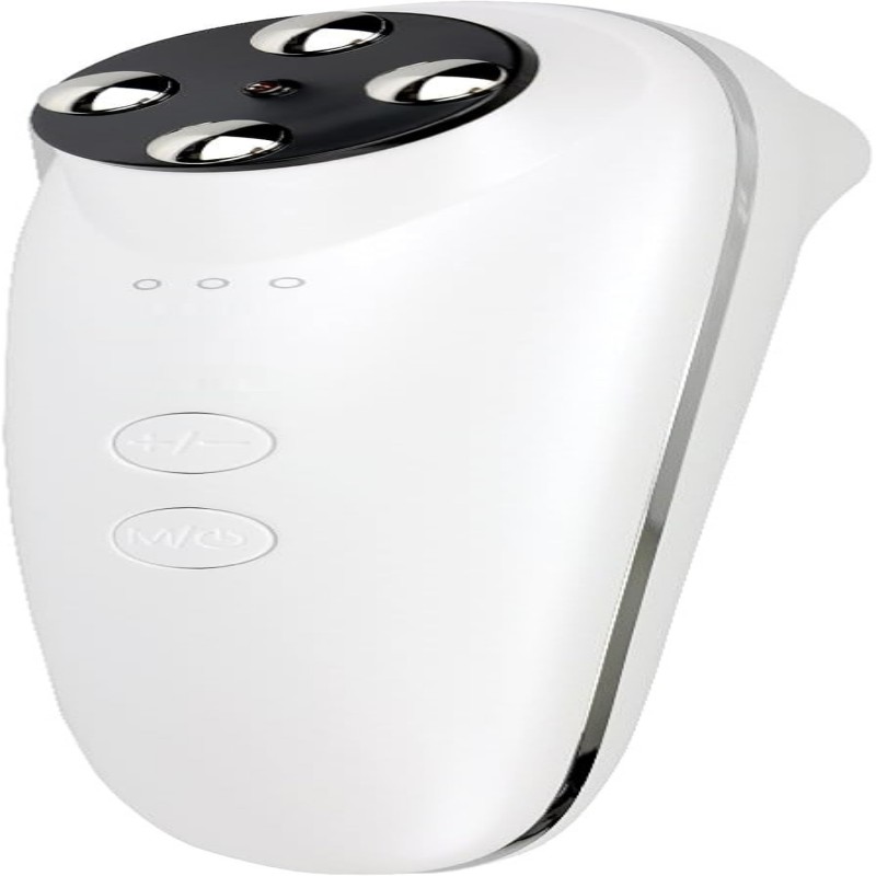 WHITE FACE RF美顔器 家庭用 EMS搭載 冷却機能 RF×LED Type-C充電 男女兼用 日本語取扱説明書付 日本国内検査済