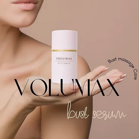 【VOLUMAX ボルマックス】バストケアセラム50g ダマスクローズの香り ボルフィリン7％高濃度配合