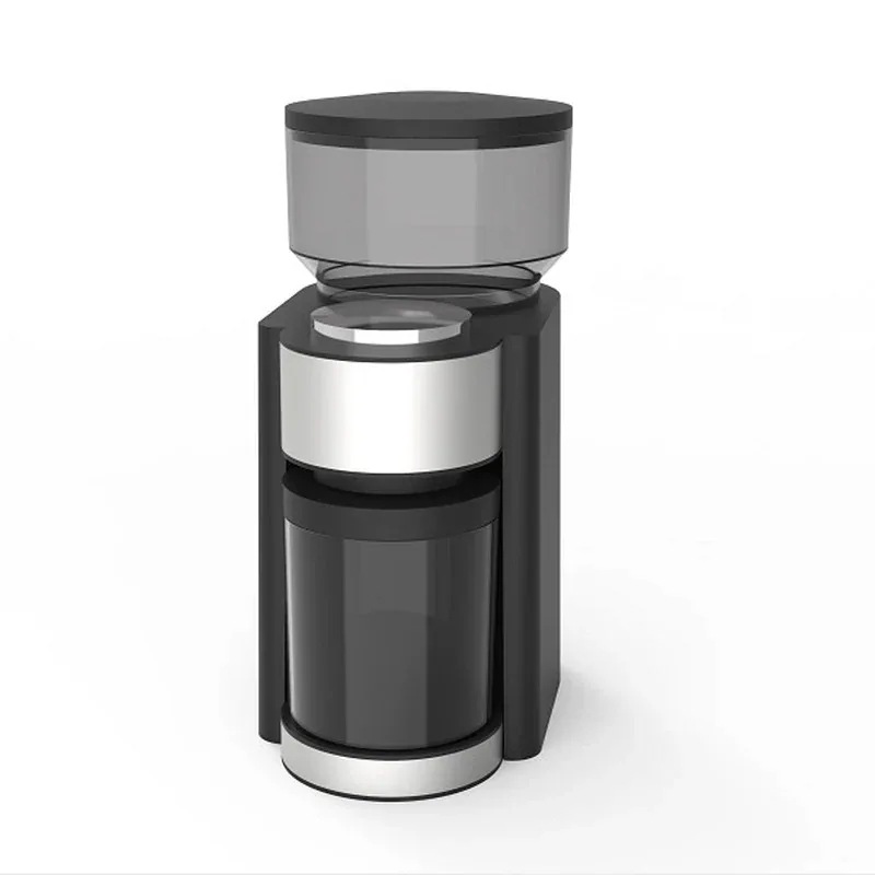 コニカルカッター 電動コーヒーミル コーヒーグラインダー 粒度25段階設定 細粗挽き 豆挽き コンパクト コーヒー豆 電動ミル 電動 コーヒミル