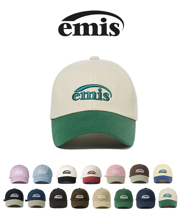 New Logo Emis ロゴ キャップ [15タイプ]